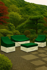 Fundas para conjuntos muebles de jardín