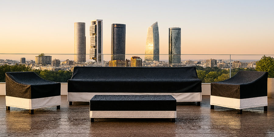 Fundas para muebles de jardín a medida