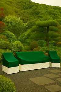Fundas impermeables para sillones y butacas de jardín