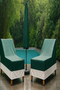 Fundas protectoras para tumbonas de jardín