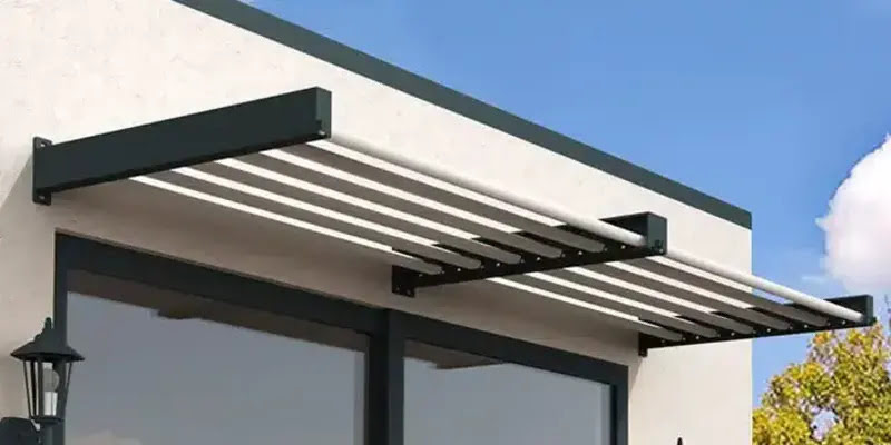 Marquesina lamas para patios