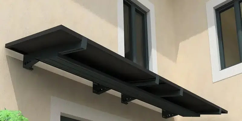 Marquesina para patios solar