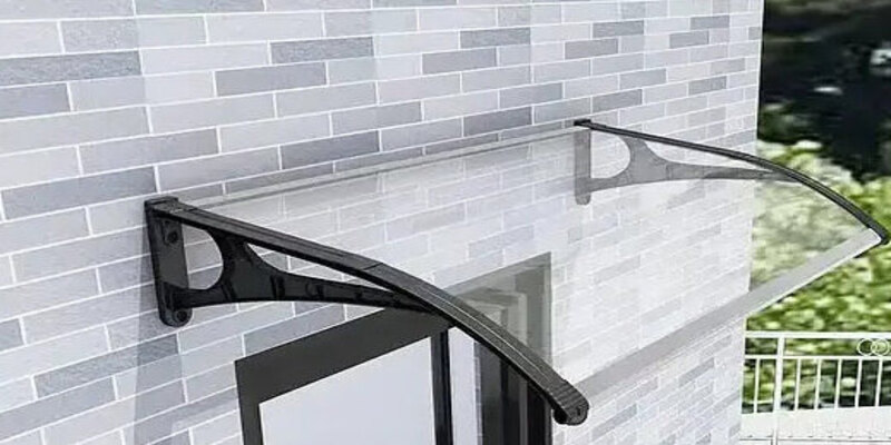 Marquesina translucida para patios