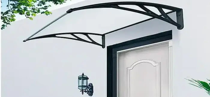 Marquesinas para puertas exteriores baratas