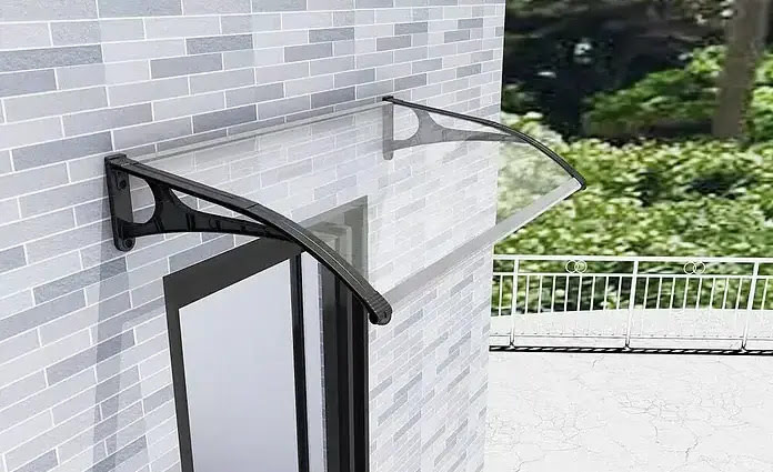 Marquesinas para puertas exteriores