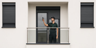 Persianas Motorizadas en Valdelasfuentes Motorización de persianas en Valdelasfuentes