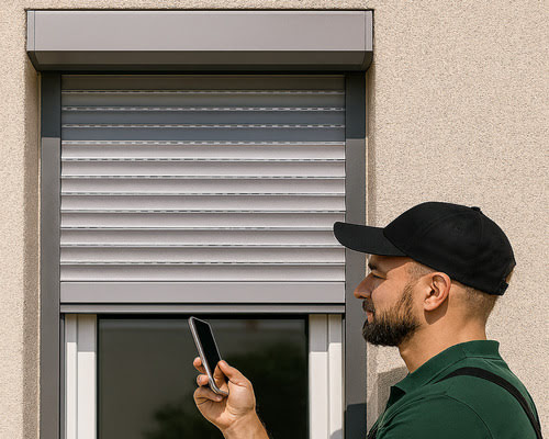 Persiana Exterior de Aluminio