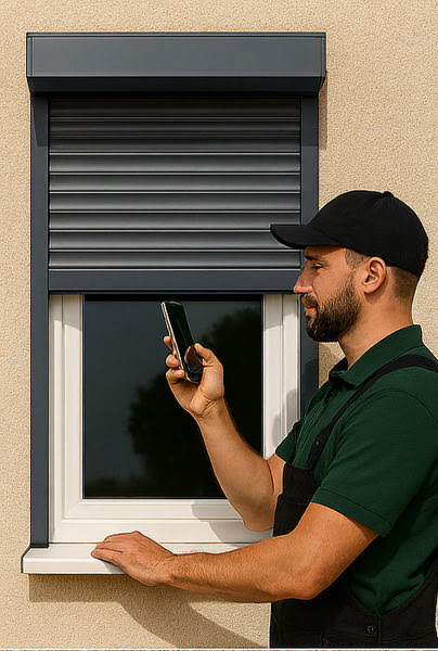 Persianas eléctricas automatizadas Persianas eléctricas en Alcobendas