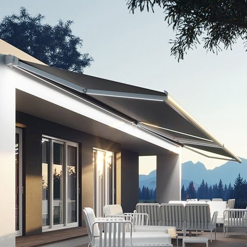 Toldo extensible Pozuelo de Alarcon