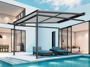 Toldo para pergolas veranda llaza