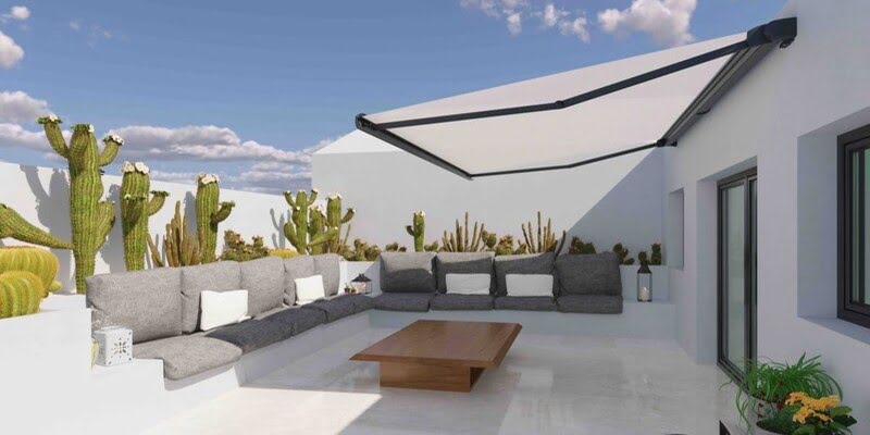 Toldos extensibles o articulados Toldos Extensibles en Tres Cantos