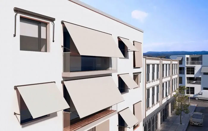 Toldos en Carabanchel