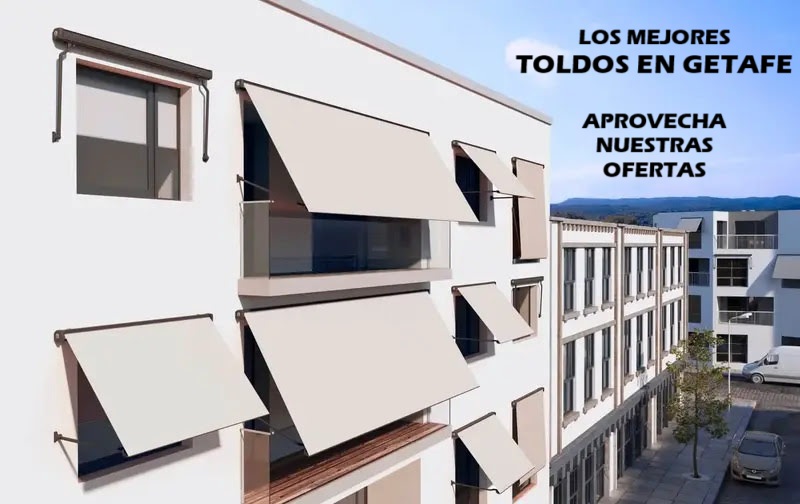 Instalación de Toldos Getafe Toldos en Getafe