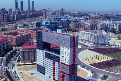 Toldos en Sanchinarro