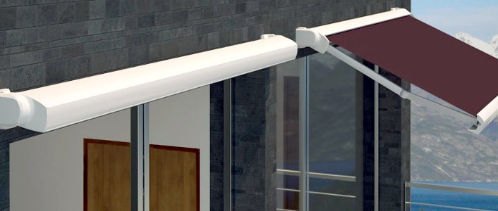 Recoger toldo electrico manualmente