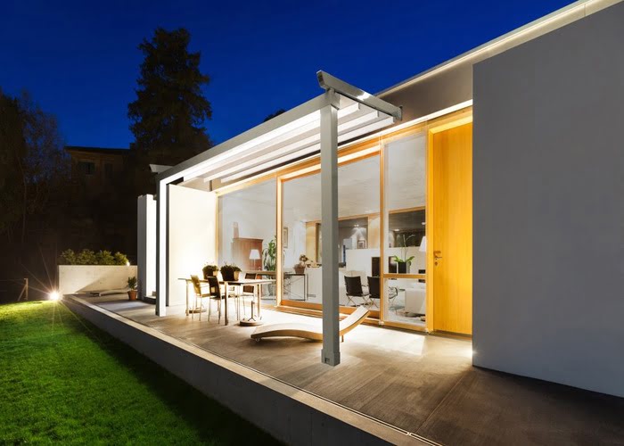 pergolas con toldo lona tensionada Pergolumen