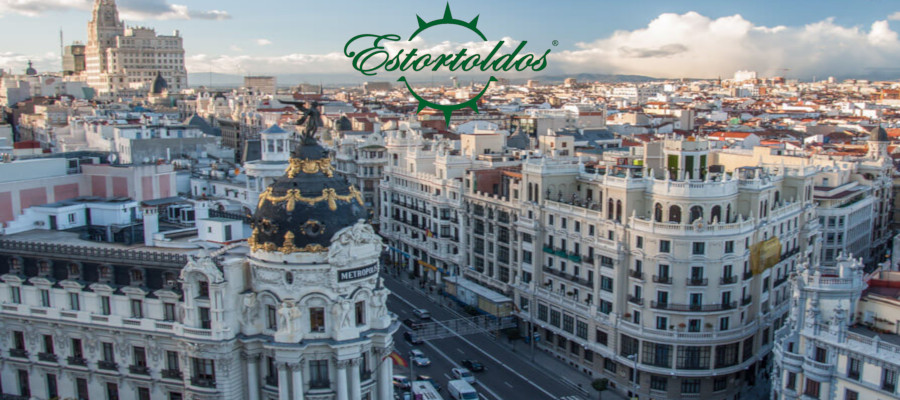 Toldos en Madrid centro