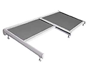 Toldo para pérgola veranda