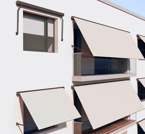 Toldo punto recto Sanchinarro