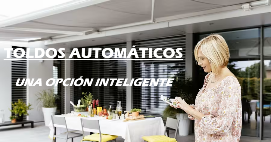 toldos automaticos sensor viento