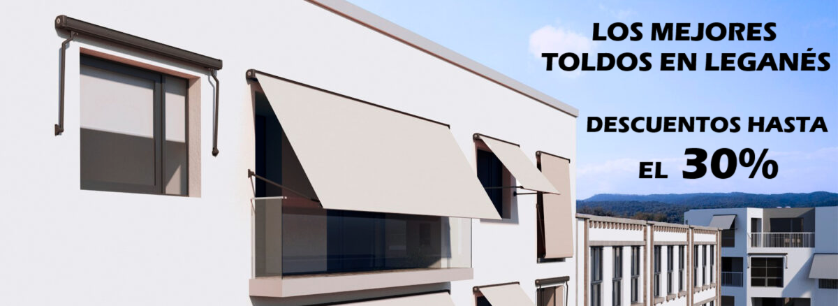 Instalación Toldos Leganés